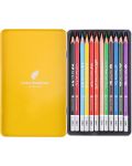 Цветни моливи Deli Color Emotion - EC00205 12 цвята, в кутия - 3t