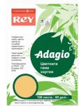 Цветна копирна хартия Rey Adagio - Beige, A4, 80 g, 100 листа - 1t