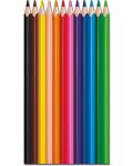 Цветни моливи Maped Color Peps - Strong, 12 цвята - 3t