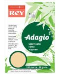 Цветна копирна хартия Rey Adagio - Salmon, A4, 80 g, 100 листа - 1t