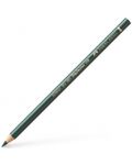 Цветен молив Faber-Castell Polychromos - Зелена хвойна, 165 - 1t
