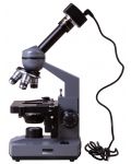 Цифров микроскоп Levenhuk - D320L PLUS 3.1M, сив/черен - 5t
