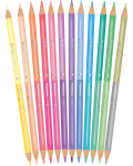 Цветни моливи Colorino Pastel - 12 цвята - 2t
