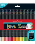 Цветни моливи Faber-Castell Black Edition - 50 цвята - 1t
