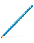 Цветен молив Faber-Castell Polychromos - Средно фтало синьо, 152 - 1t
