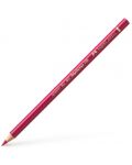 Цветен молив Faber-Castell Polychromos - Розов кармин, 127 - 1t