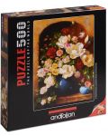 Пъзел Anatolian от 500 части - Цветя, Фран Ди Джакомо - 1t