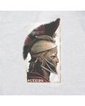 Тениска Timecity Assassin's Creed Odyssey - Alexios Side, сива - 2t