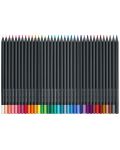 Цветни моливи Faber-Castell Black Edition - 36 цвята - 3t