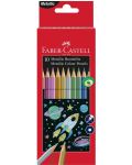 Цветни моливи Faber-Castell - 10 металикови цвята - 1t