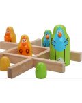 Детска игра игра за памет Lucy&Leo - Цветен морски шах, птички - 6t