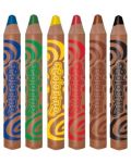 Цветни моливи Colorino Kids – Jumbo, 6 цвята - 1t