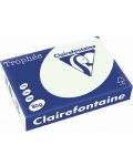 Цветна копирна хартия Clairefontaine - А4, 80 g/m2, 100 листа, Pale Green - 1t