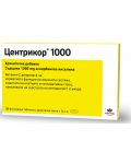 Центрикор 1000, 20 таблетки, Worwag Pharma - 1t