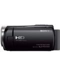 Цифрова видеокамера Sony - HDR-CX450, черна/сива - 4t