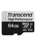 Памет Transcend - 64 GB, microSD - 2t