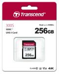 Памет Transcend - 256 GB, SD Card - 2t