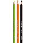 Цветни моливи Maped Color Peps - 24 цвята, в метален тубус - 2t