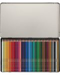 Цветни моливи Stabilo Arty - Original, 38 цвята, метална кутия - 2t