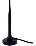 Цифрова антена Diva - AMP15, вътрешна, черна - 1t