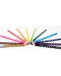 Цветни моливи Colorino Disney - Mickey and Friends, 12 + 1 цвята и острилка - 2t