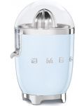 Цитрус преса Smeg - CJF01PBEU, 70W, синя - 2t