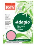 Цветна копирна хартия Rey Adagio - Candy, A4, 80 g, 100 листа - 1t