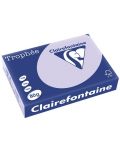 Цветна копирна хартия Clairefontaine - А4, 80 g/m2, 100 листа, Lilac - 1t