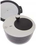 Центрофуга за салата с капак Gefu - Rotare, 3 L, 25 cm, черна - 2t