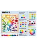 Цветовете: Учебно табло по изобразително изкуство за 3. клас. Учебна програма 2023/2024 (Рива) - 1t