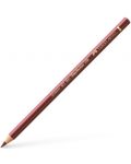 Цветен молив Faber-Castell Polychromos - Индийскочервен, 192 - 1t