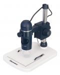 Цифров микроскоп Discovery - Artisan 32, 10–300x, син/бял - 2t