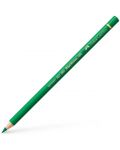 Цветен молив Faber-Castell Polychromos - Смарагдово зелено, 163 - 1t