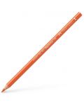 Цветен молив Faber-Castell Polychromos - Оранжев, 113 - 1t