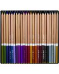Цветни акварелни моливи Astra Prestige - В метална кутия, 48 цвята - 2t