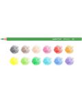 Цветни моливи Carioca Tita - 12 цвята + острилка - 3t