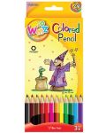 Цветни моливи Beifa WMZ - 24 цвята - 1t
