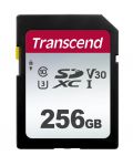 Карта памет Transcend - 256 GB, 300S 256GB SDXC Card UHS-I U3 Class 10 V30 - 1t