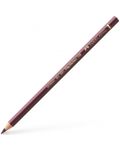 Цветен молив Faber-Castell Polychromos - Капут Мортум виолетов, 263 - 1t
