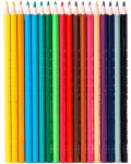 Цветни моливи Deli Enovation - EC113-18, 18 цвята - 2t