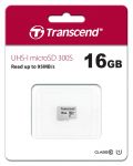 Памет Transcend - 16 GB, microSD - 2t