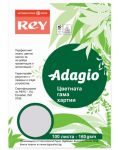 Цветен копирен картон Rey Adagio - Lavender A4, 160 g/m2, 100 листа - 1t