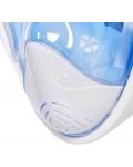 Цяла маска за шнорхелинг Zizito -  размер S/M, бяла със синьо - 3t