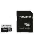Памет Transcend - 64 GB, microSD - 1t