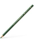 Цветен молив Faber-Castell Polychromos - Перманентно маслинено зелено, 167 - 1t