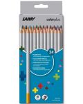 Цветни моливи Lamy Colorplus - Metalic, 24 цвята - 1t