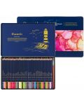 Цветни акварелни моливи Deli Finenolo - EC129, 36 цвята, в метална кутия - 1t