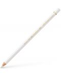 Цветен молив Faber-Castell Polychromos - Бял, 101 - 1t