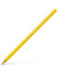 Цветен молив Faber-Castell Polychromos - Кадмий жълто, 107 - 1t