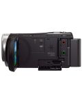 Цифрова видеокамера Sony - HDR-CX450, черна/сива - 3t